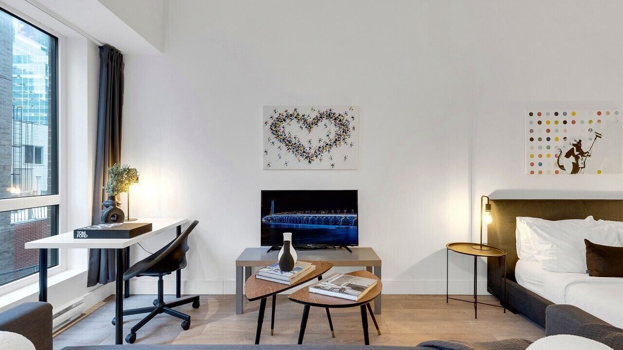 Photo of Bedroom in Downtown Montreal