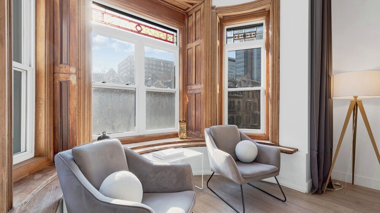 Photo of Bedroom in Downtown Montreal