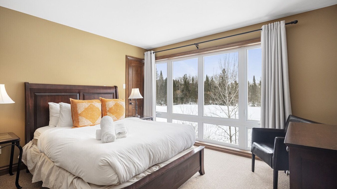 Photo of Bedroom in Mont-Tremblant