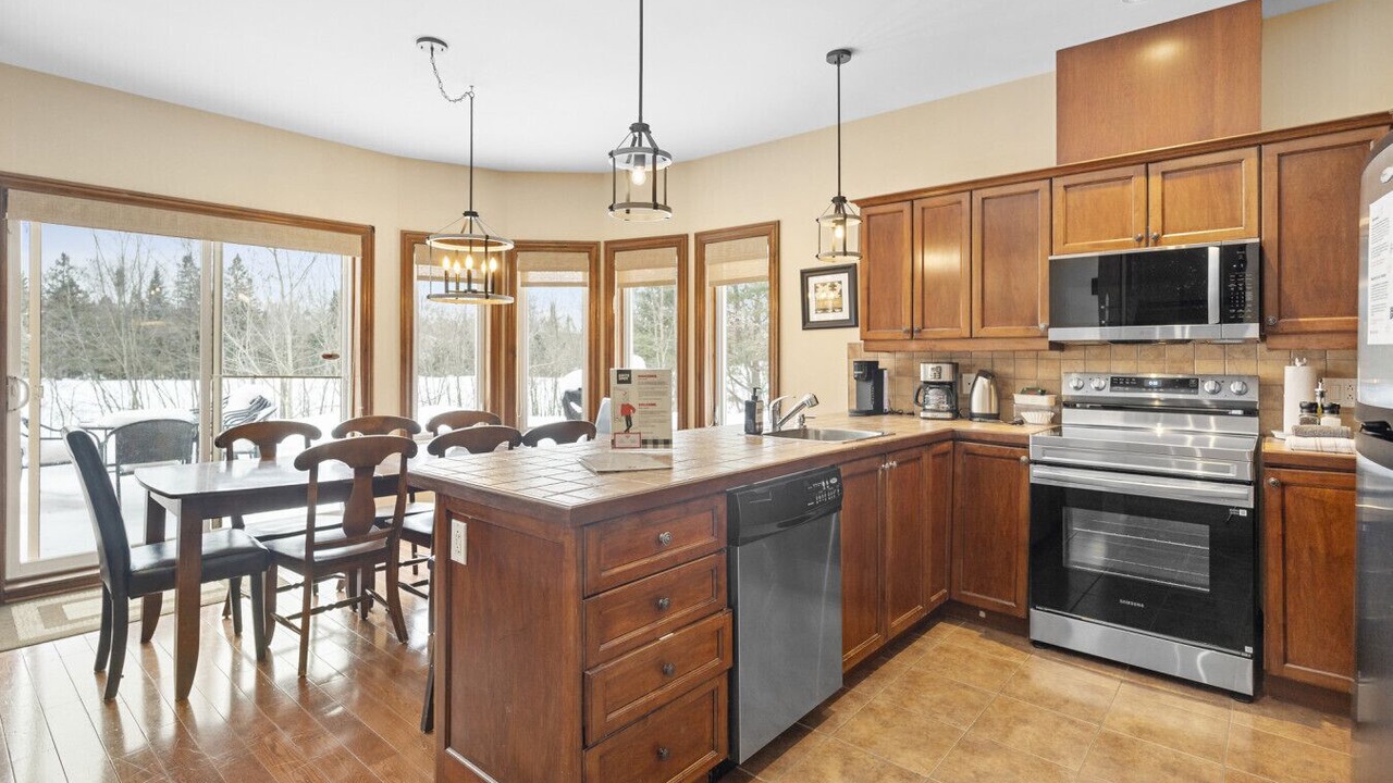 Photo of Kitchen in Mont-Tremblant