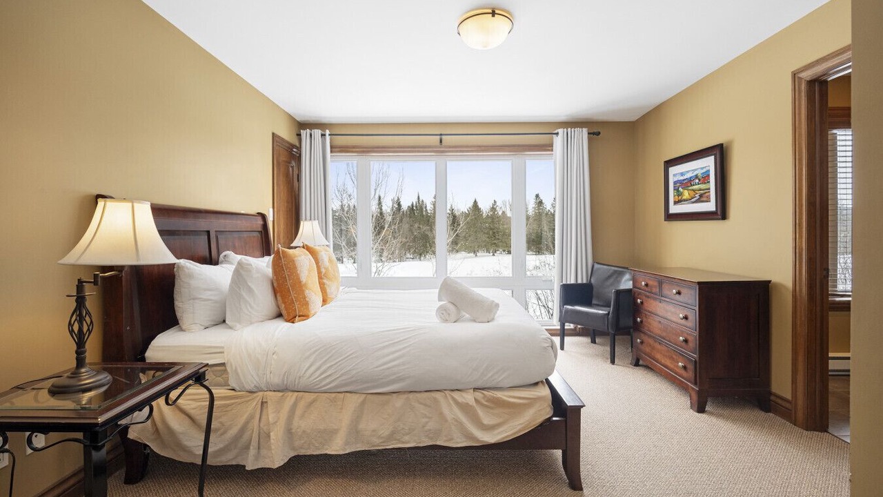 Photo of Bedroom in Mont-Tremblant