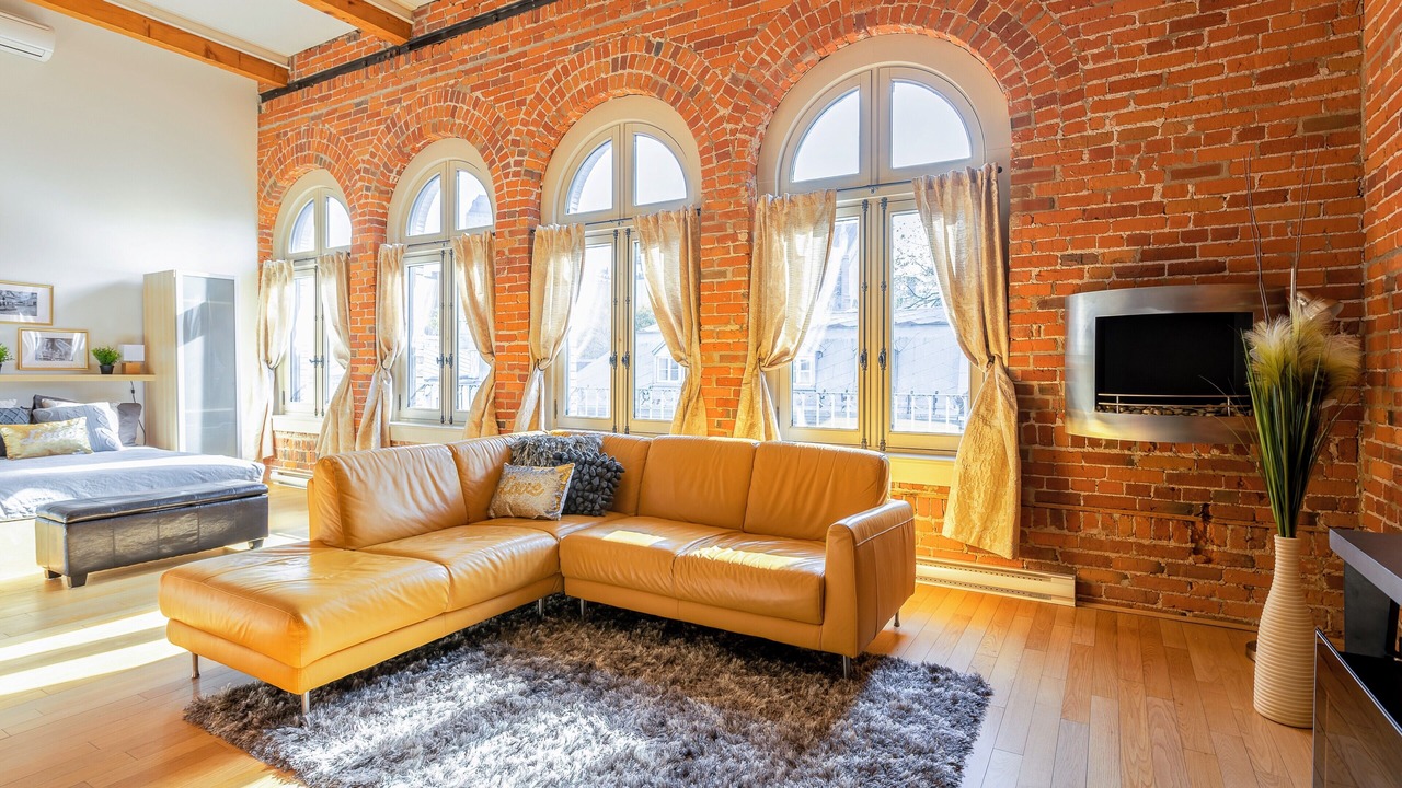 Photo of Livingroom in Vieux-Quebec-Cap-Blanc-colline Parlementaire
