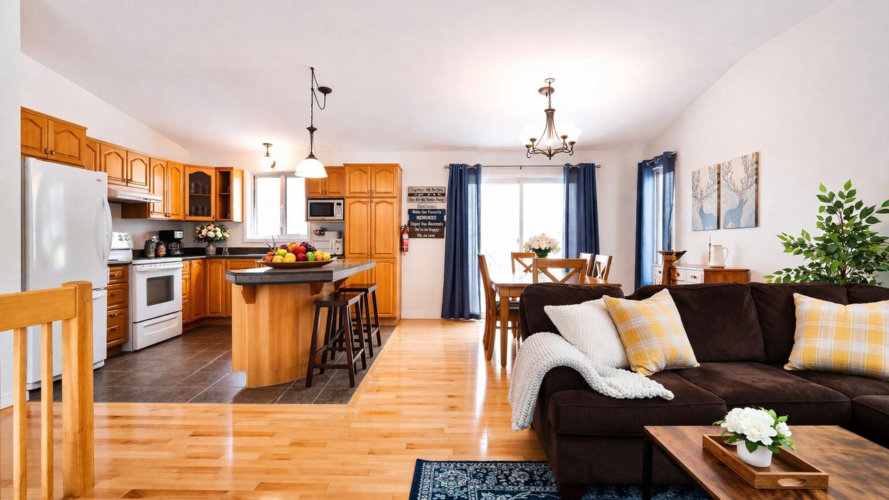Photo of Livingroom in Mille-Isles