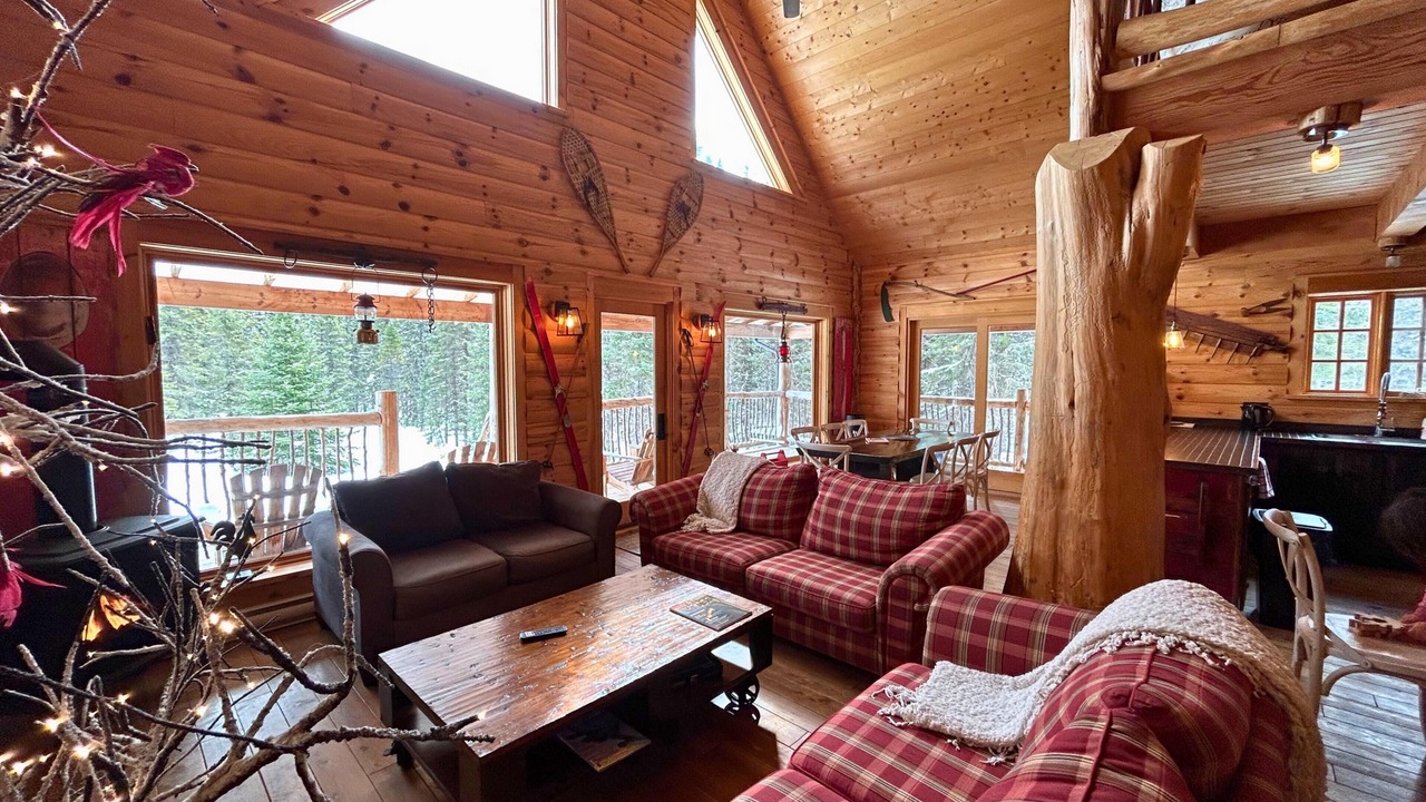 Photo of Livingroom in La Malbaie