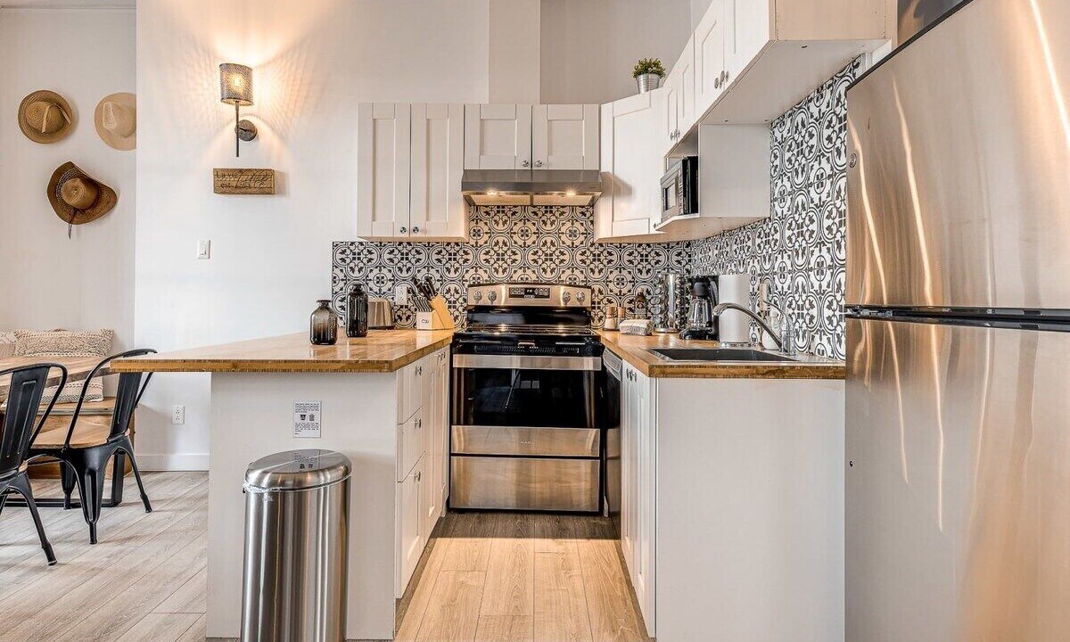 Photo of Kitchen in Old Quebec