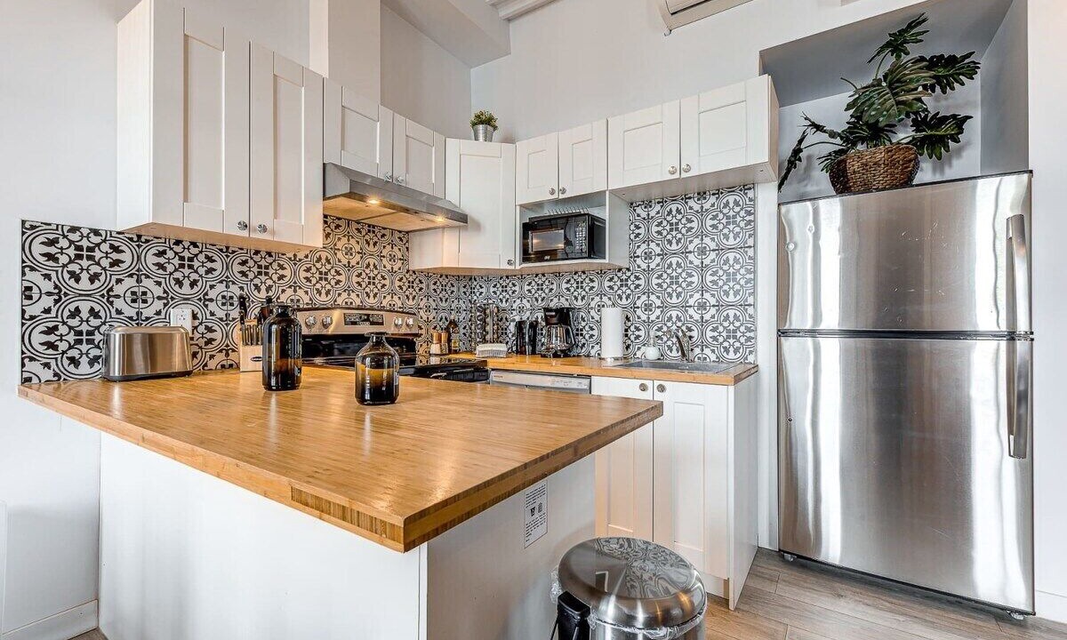 Photo of Kitchen in Old Quebec