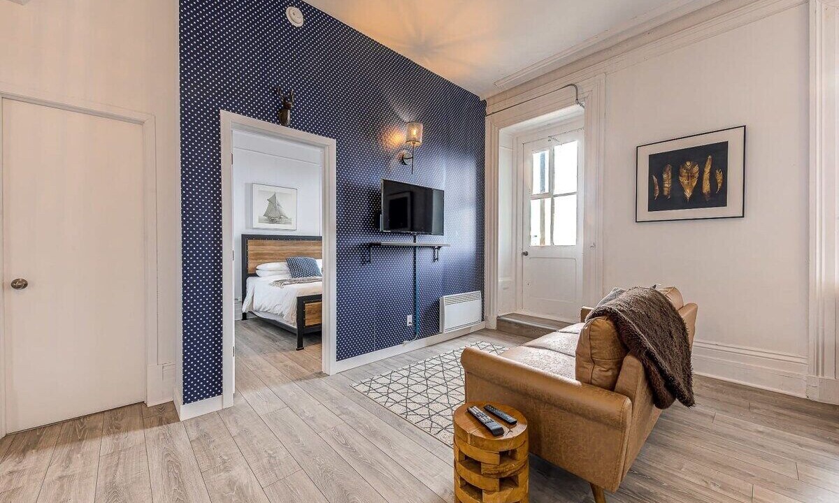 Photo of Bedroom in Old Quebec