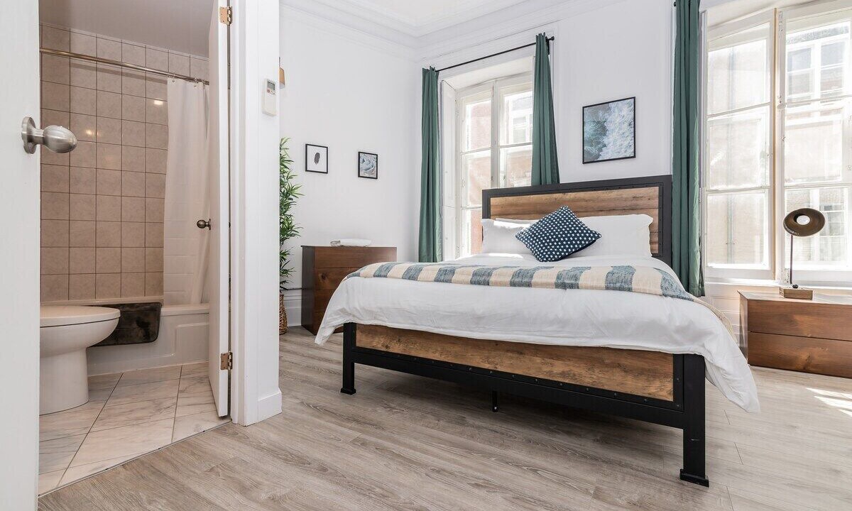 Photo of Bedroom in Old Quebec
