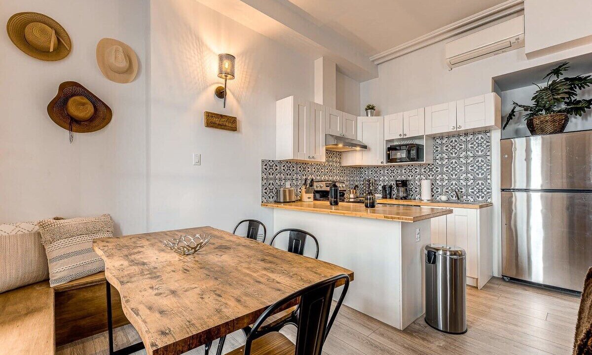 Photo of Kitchen in Old Quebec