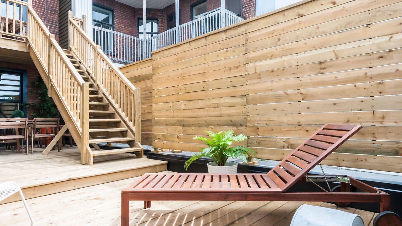 Photo of Patio Balcony in Plateau Mont Royal