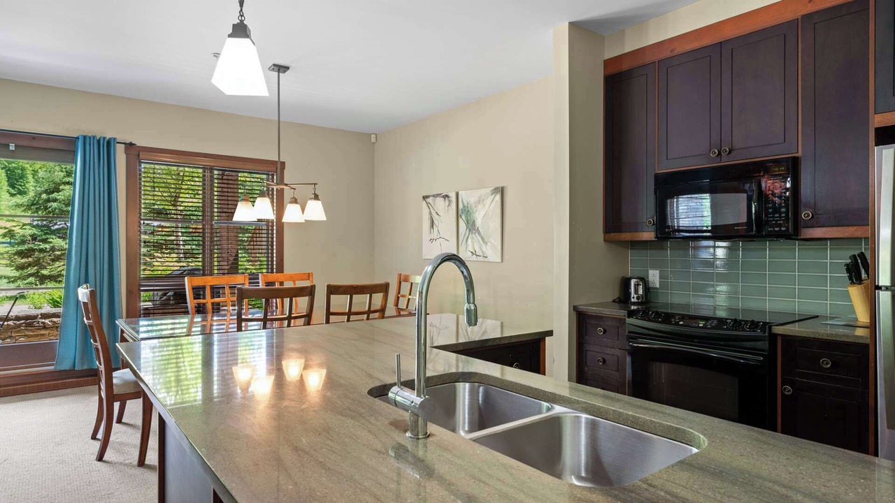 Photo of Kitchen in Versant Soleil
