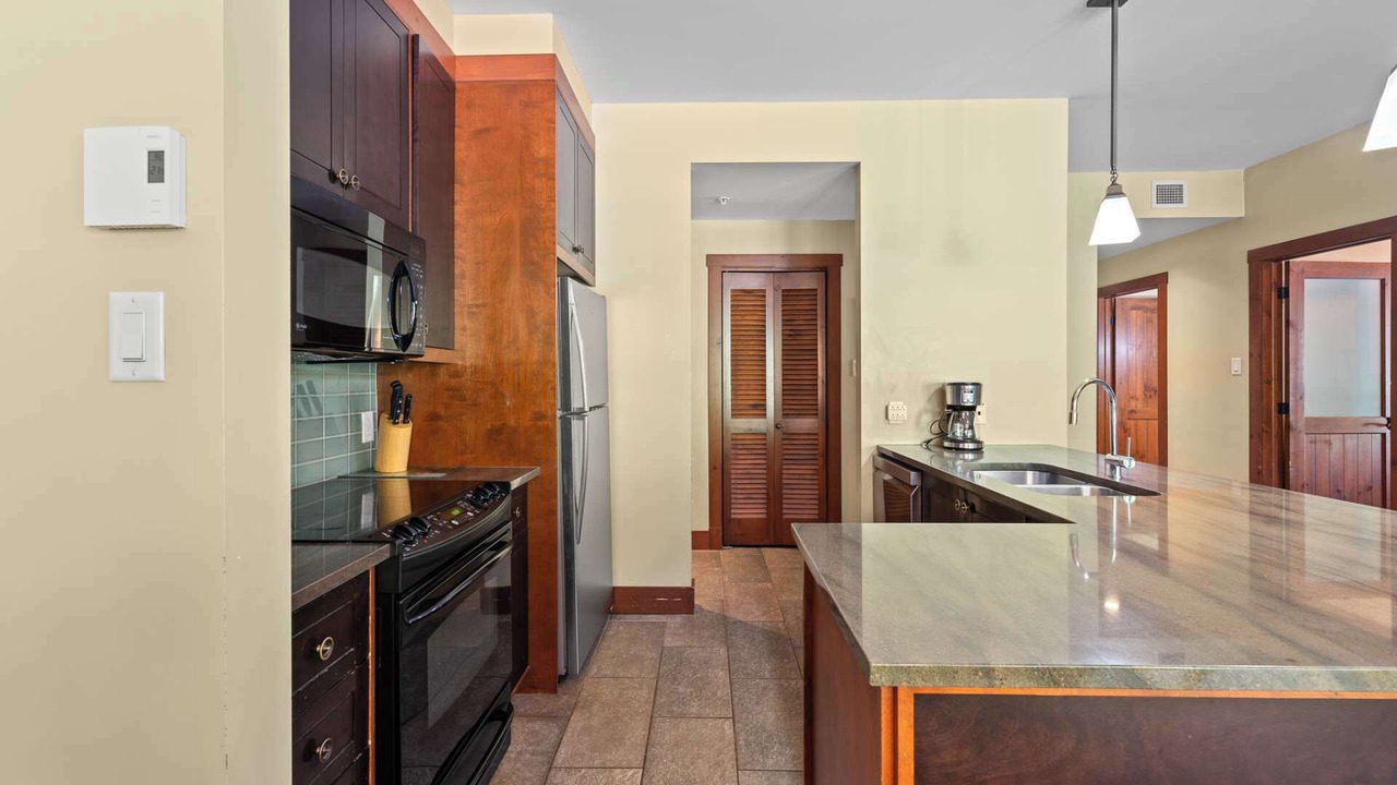Photo of Kitchen in Versant Soleil