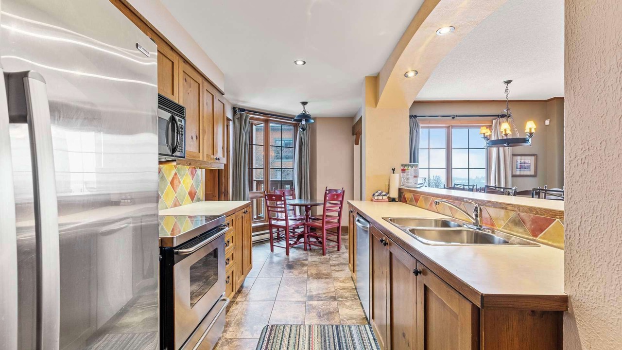 Photo of Kitchen in Mont-Tremblant