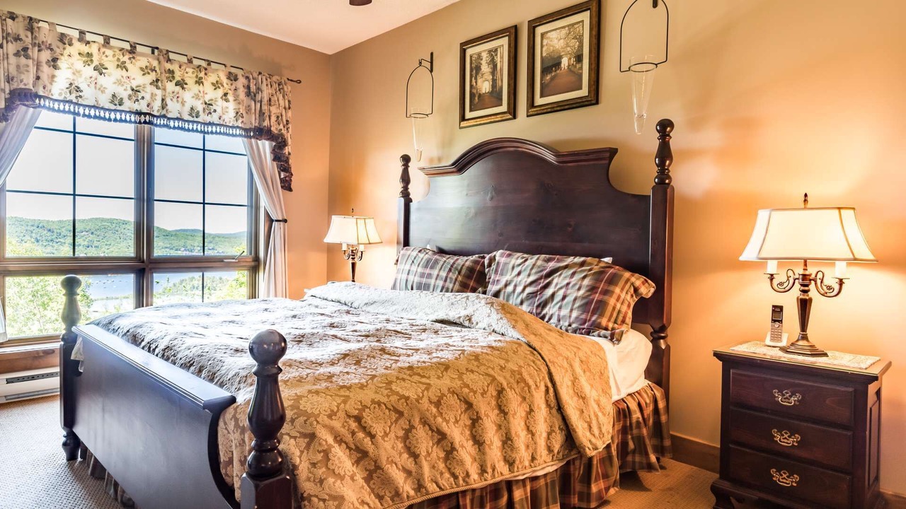 Photo of Bedroom in Mont-Tremblant