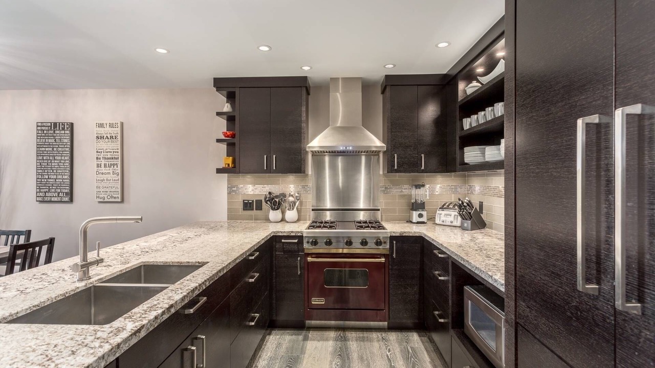 Photo of Kitchen in Whistler Village