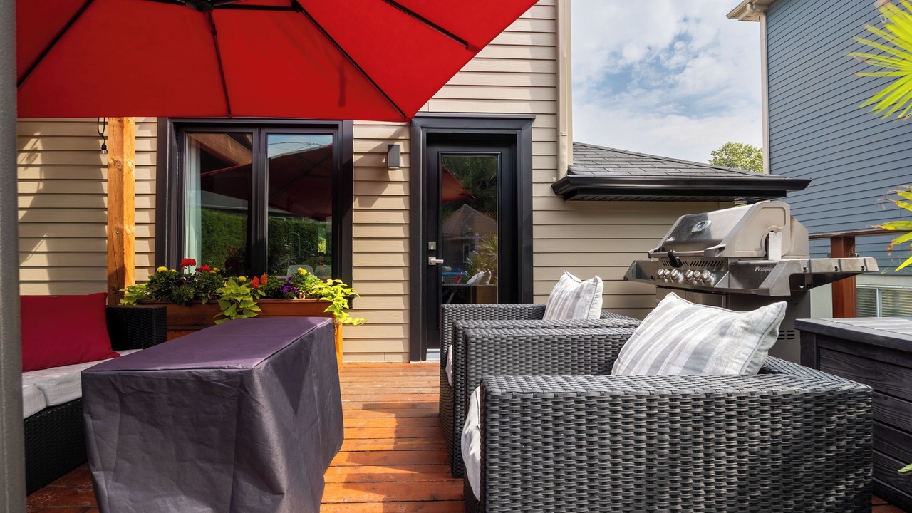 Photo of Patio Balcony in L'Ancienne-Lorette