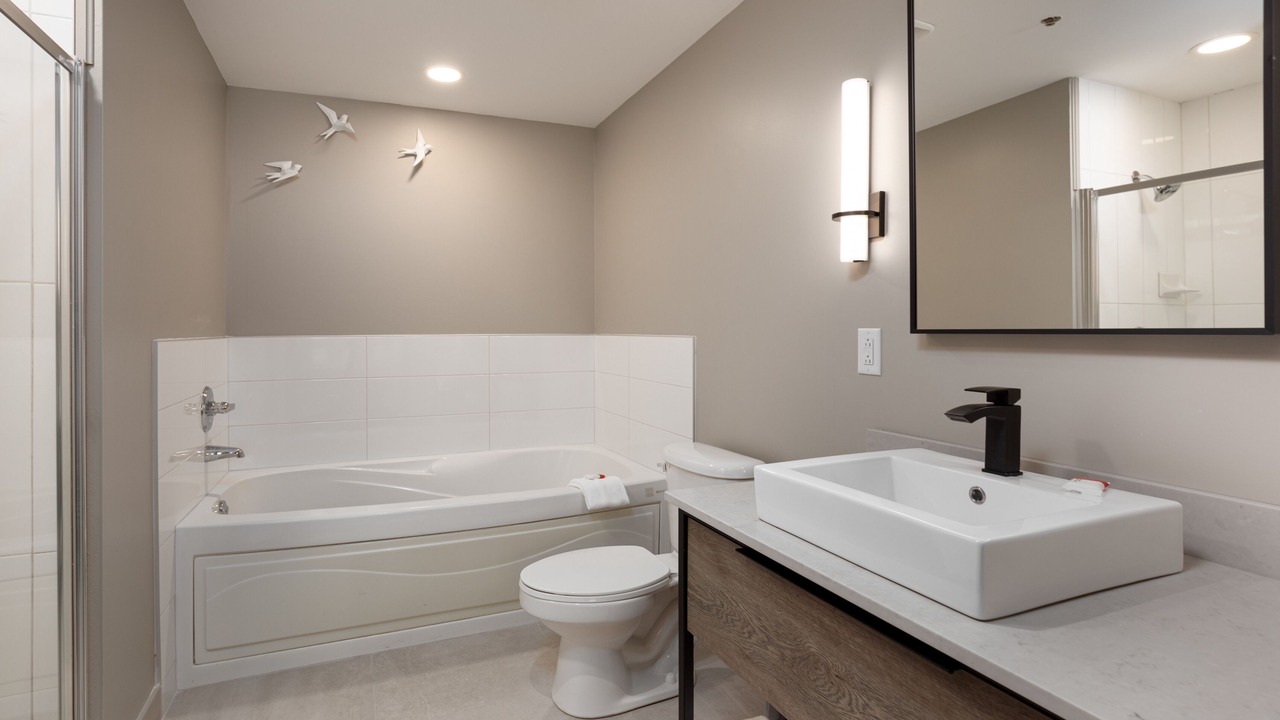 Photo of Bathroom in Mont-Tremblant Pedestrian Village