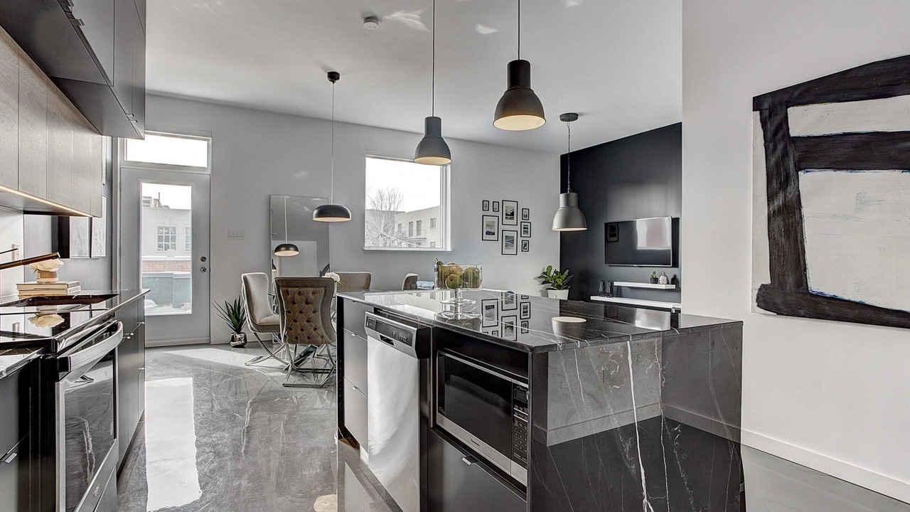 Photo of Kitchen in Pointe-Saint-Charles