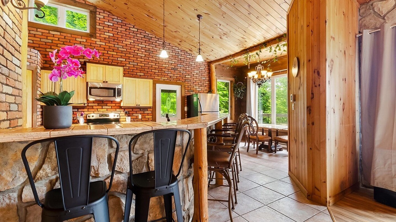 Photo of Kitchen in Saint-Faustin-Lac-Carre