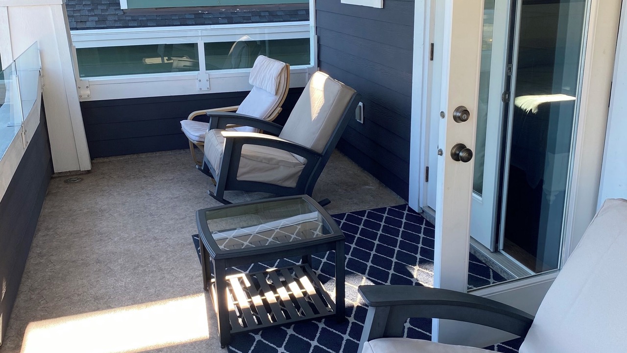 Photo of Patio Balcony in White Rock