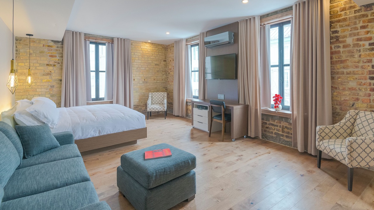 Photo of Bedroom in Old Quebec