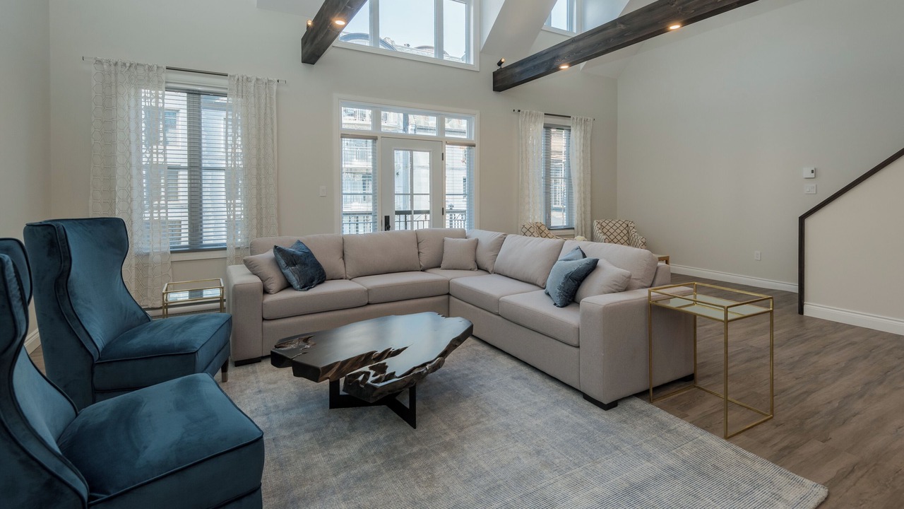 Photo of Livingroom in Old Quebec