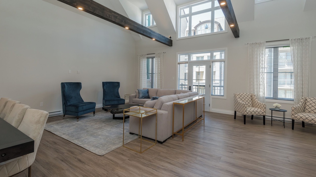 Photo of Livingroom in Old Quebec