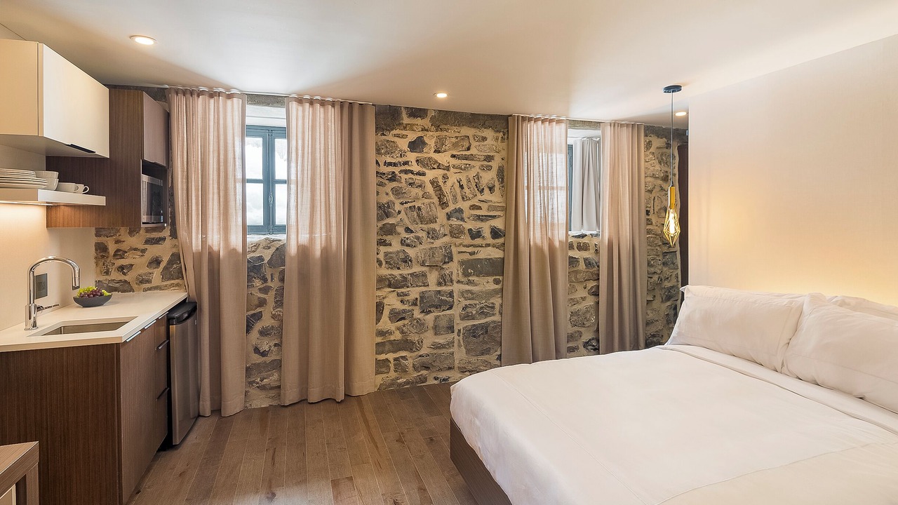 Photo of Bedroom in Old Quebec
