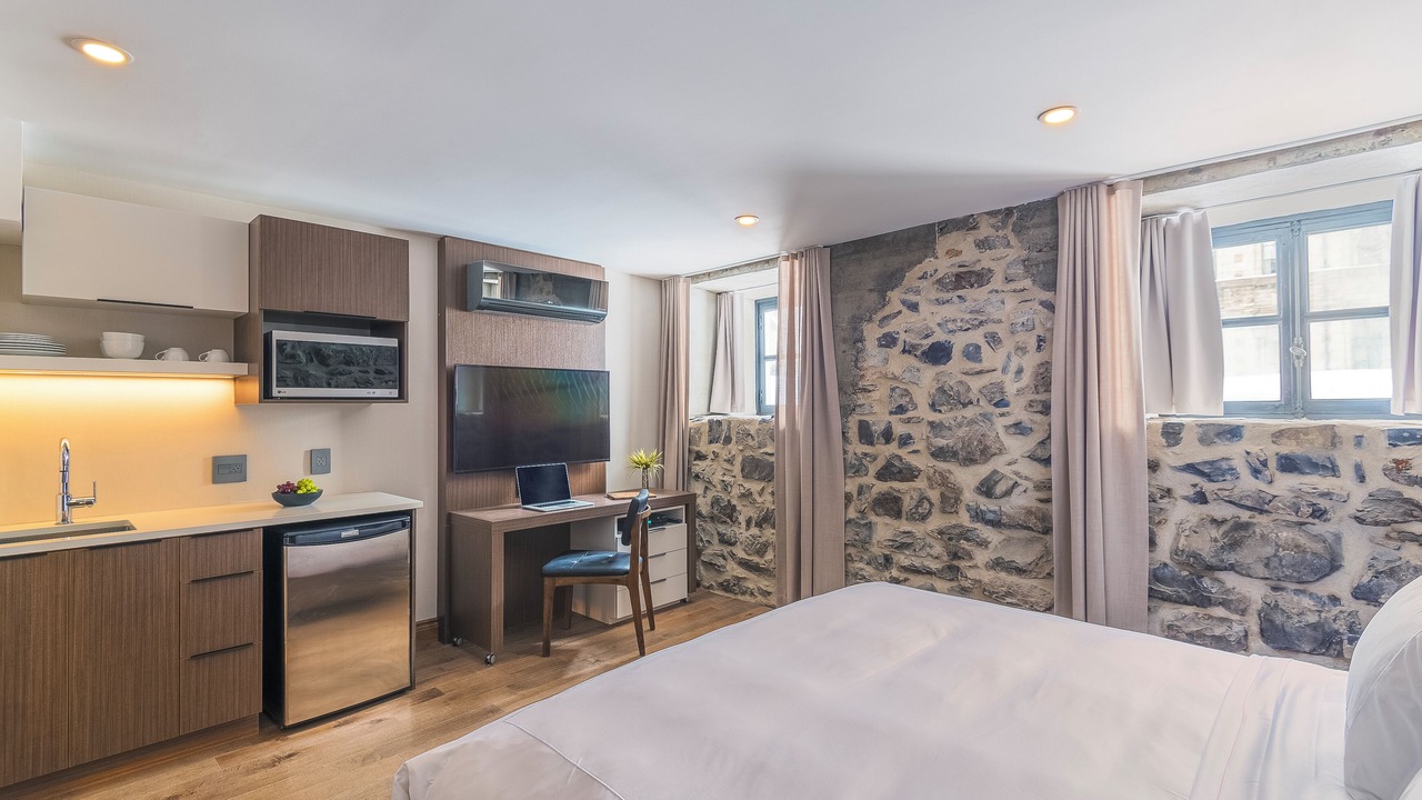 Photo of Bedroom in Old Quebec