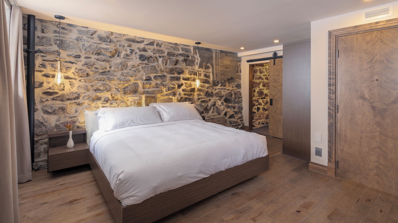 Photo of Livingroom in Old Quebec