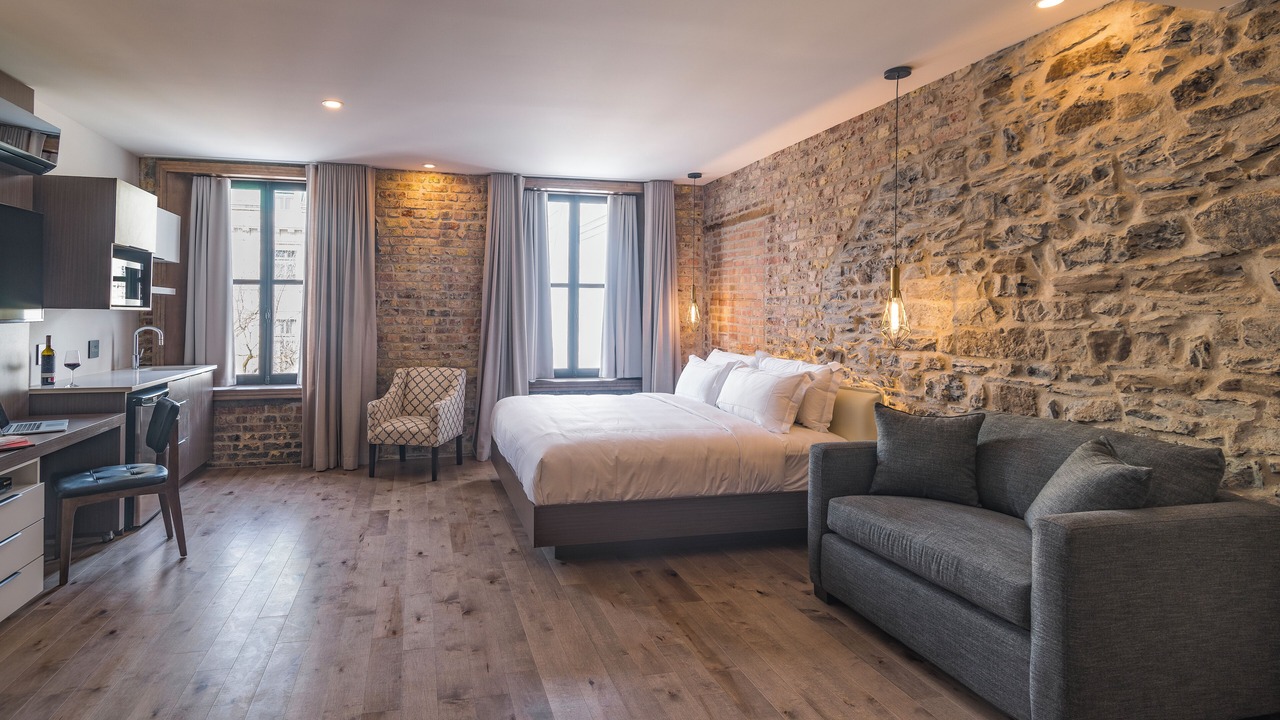 Photo of Livingroom in Old Quebec