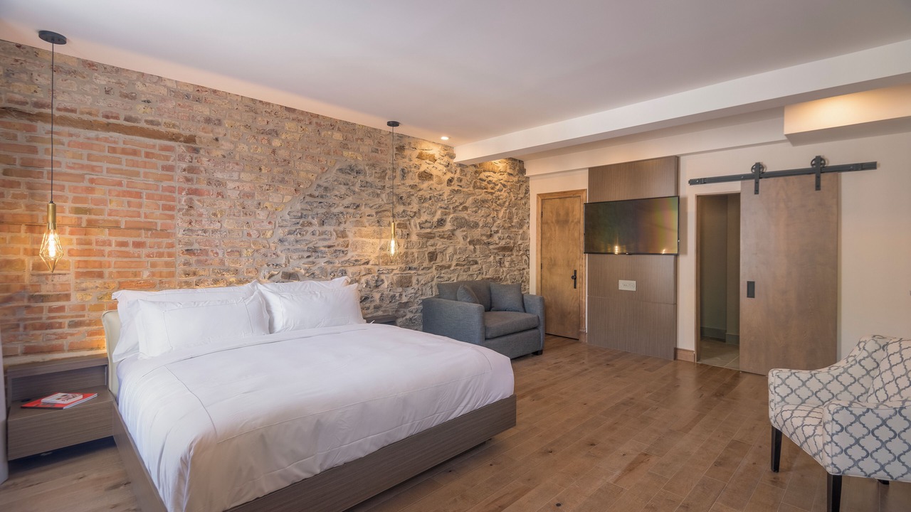 Photo of Bedroom in Old Quebec
