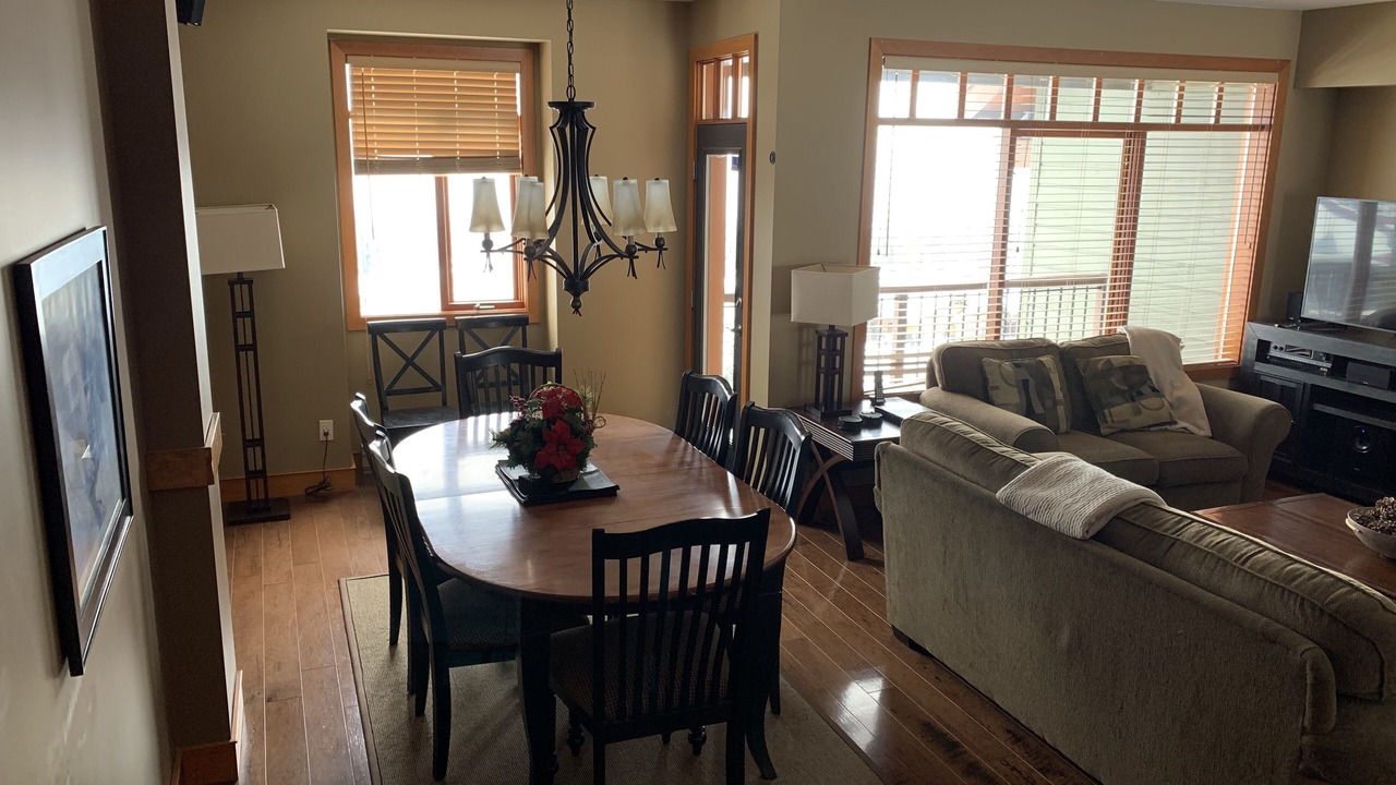 Photo of Livingroom in Big White Ski Resort