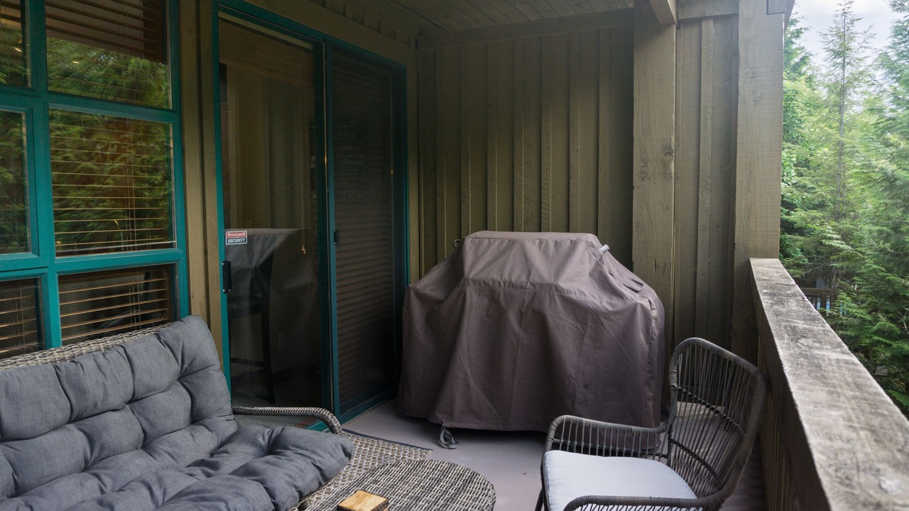 Photo of Patio Balcony in Blackcomb