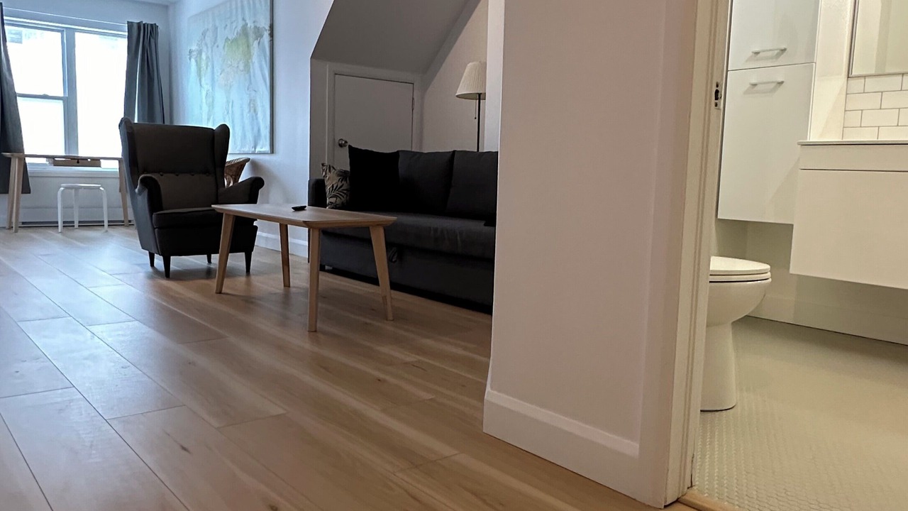 Photo of Livingroom in Vieux-Limoilou
