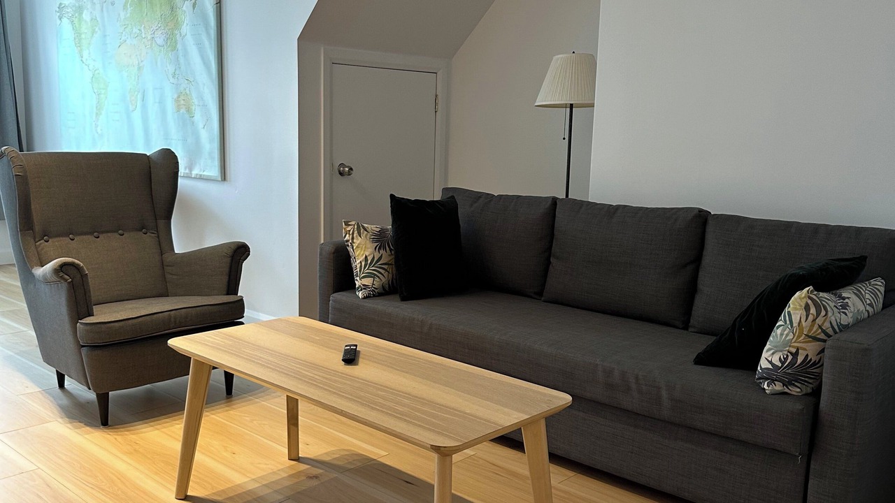 Photo of Livingroom in Vieux-Limoilou