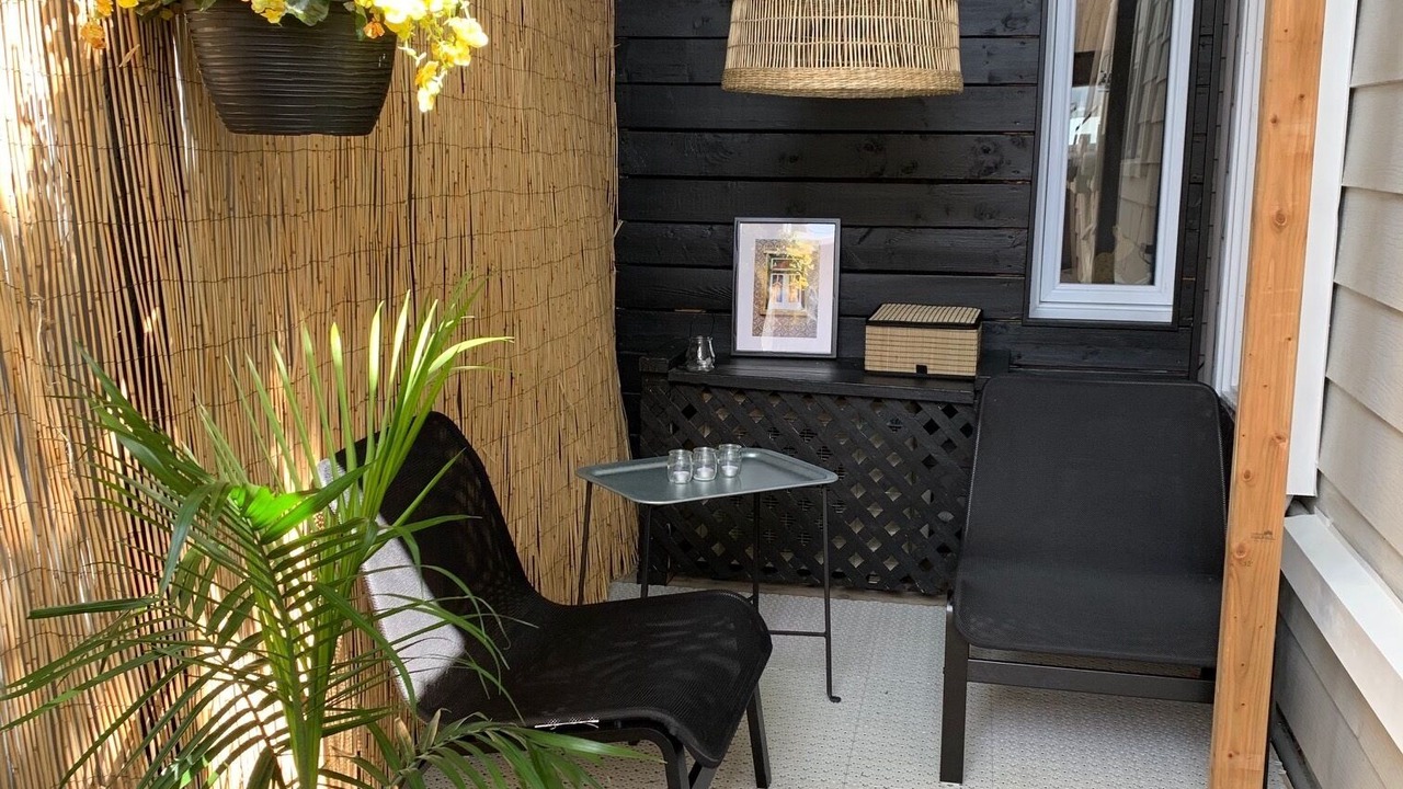 Photo of Patio Balcony in Vieux-Limoilou