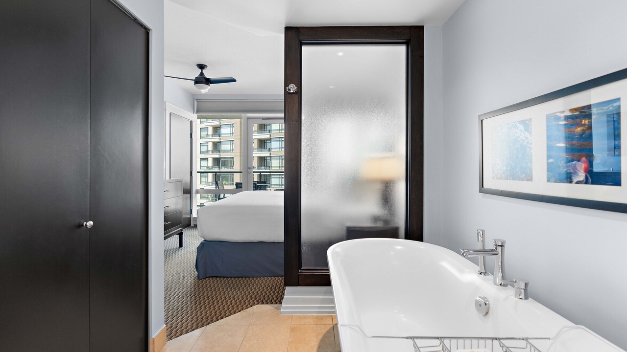 Photo of Bathroom in Downtown Victoria