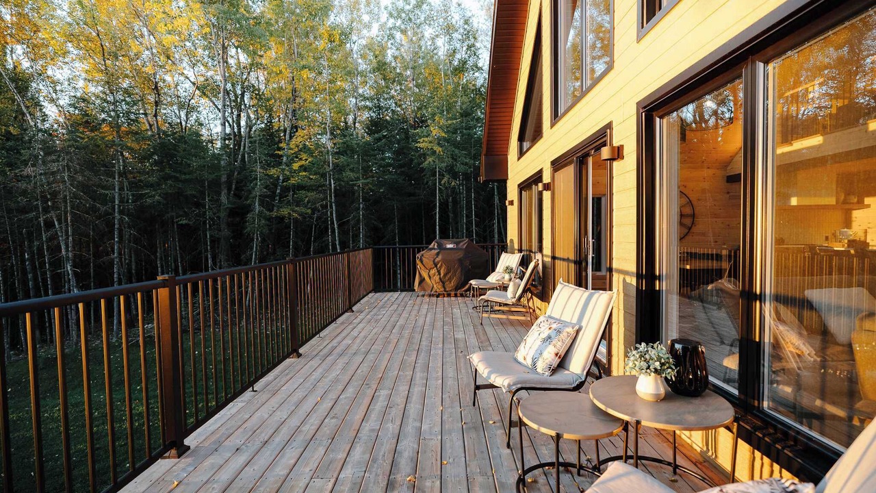 Photo of Patio Balcony in Saint-Faustin-Lac-Carre