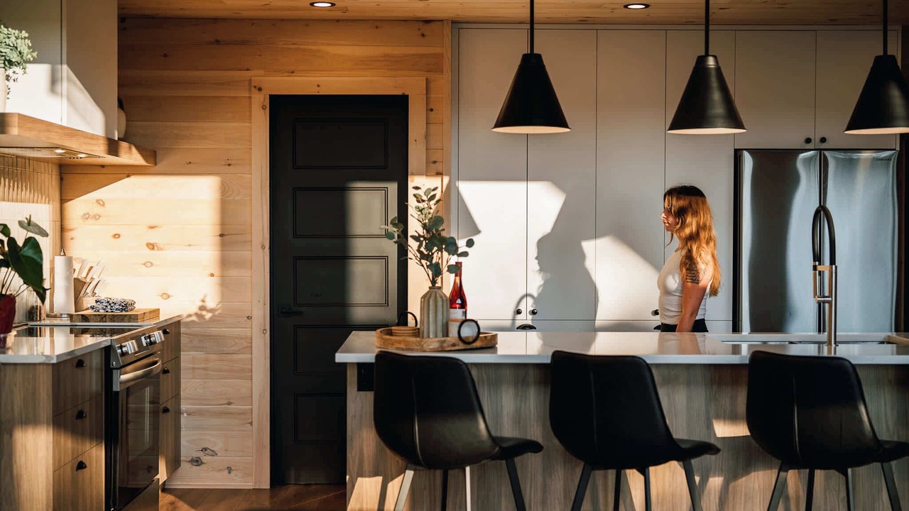 Photo of Kitchen in Saint-Faustin-Lac-Carre