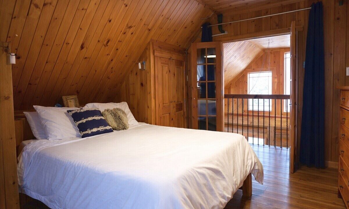 Photo of Bedroom in Les Pays-d'en-Haut Regional County Municipality