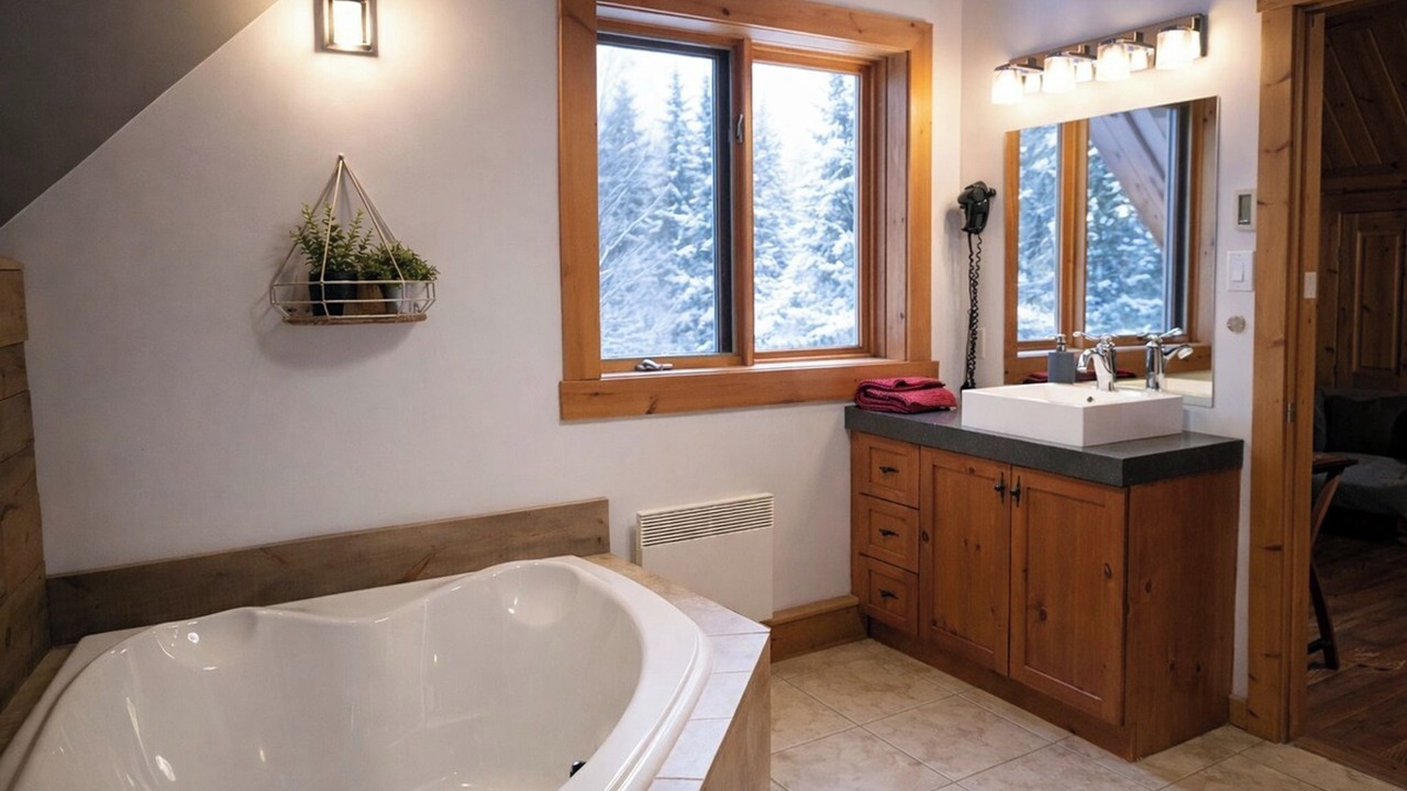Photo of Bathroom in Les Pays-d'en-Haut Regional County Municipality