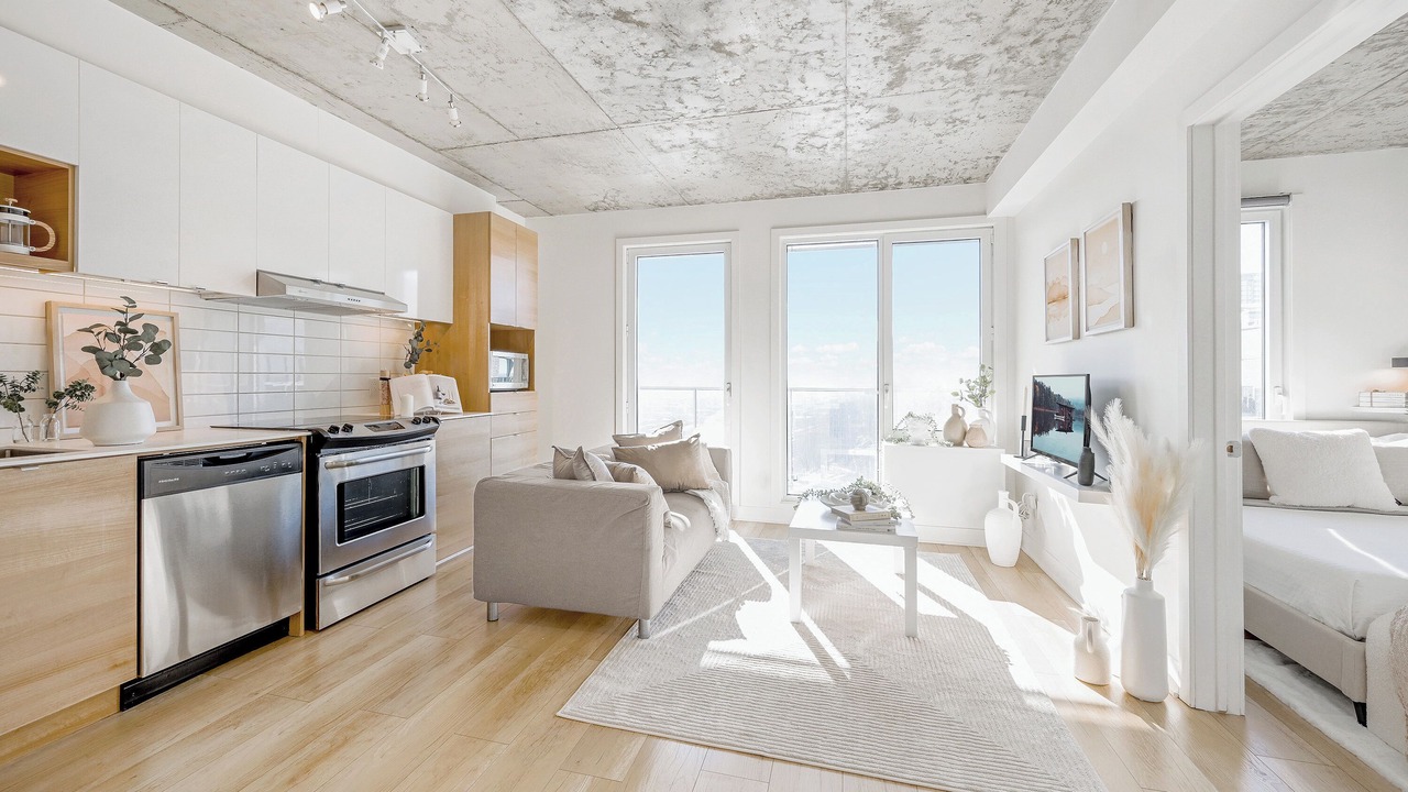 Photo of Bedroom in Downtown Montreal