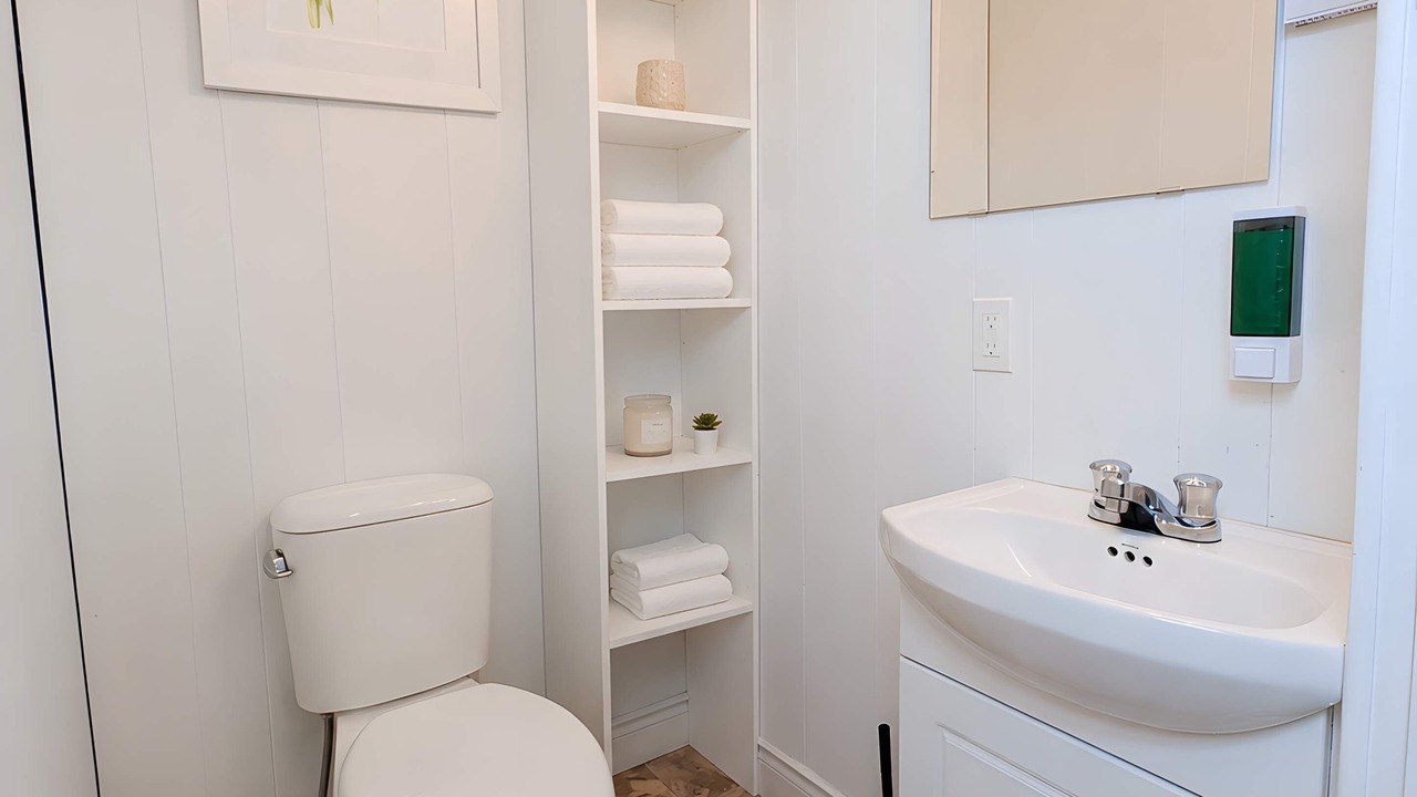 Photo of Bathroom in Saint-Tite-des-Caps