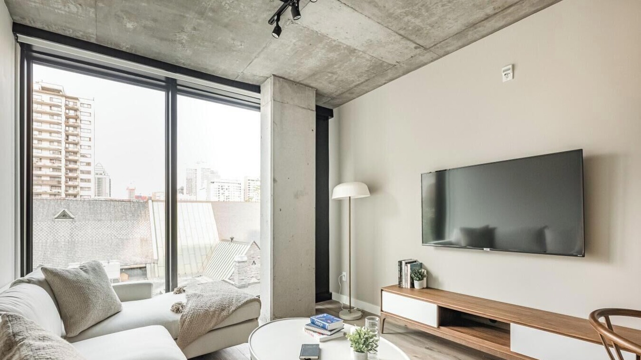 Photo of Livingroom in Downtown Montreal