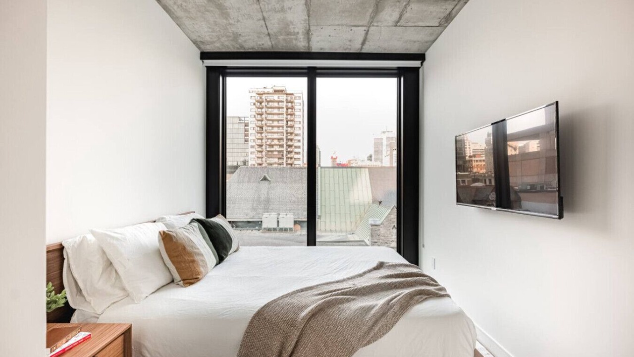Photo of Bedroom in Downtown Montreal