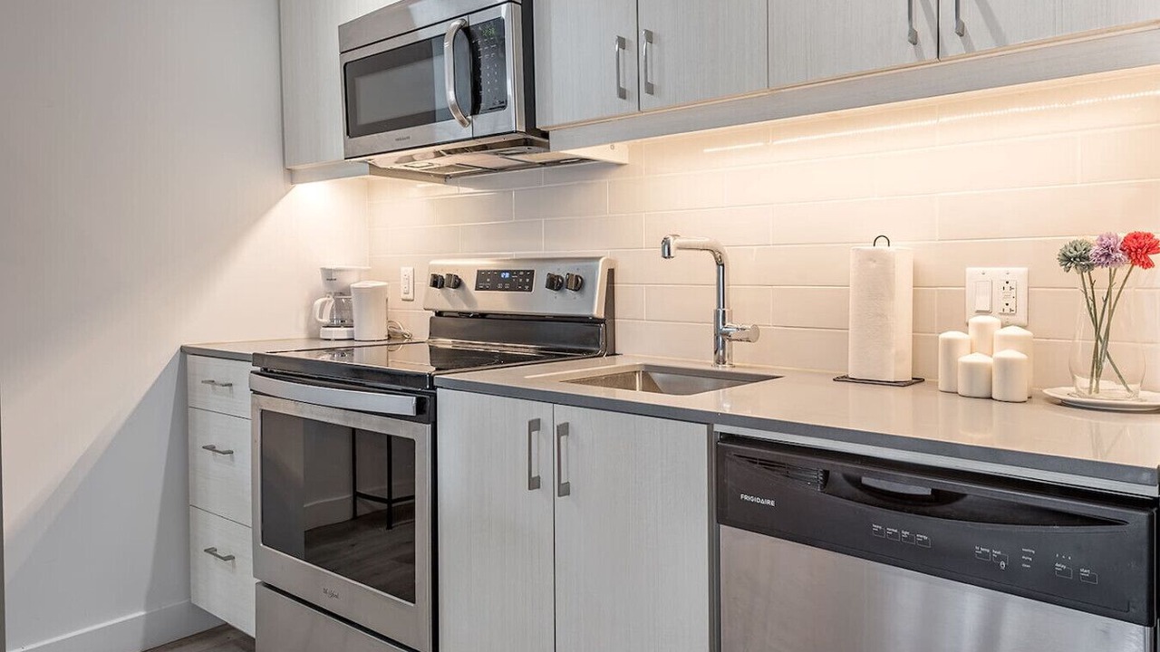 Photo of Kitchen in Cite Multimedia