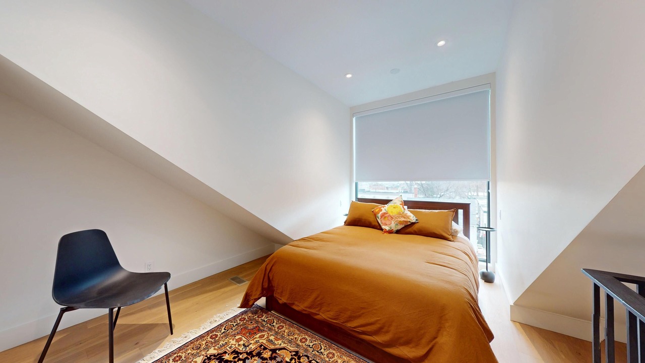Photo of Bedroom in Leslieville