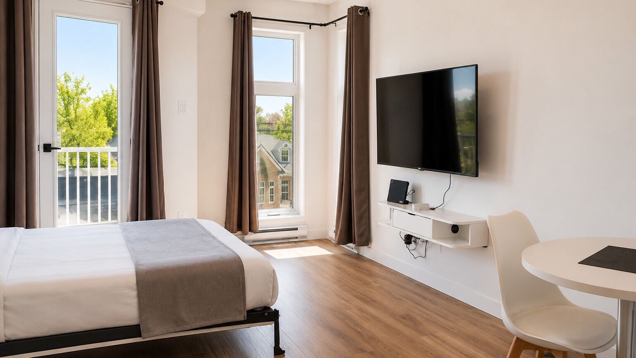 Photo of Bedroom in Maizerets