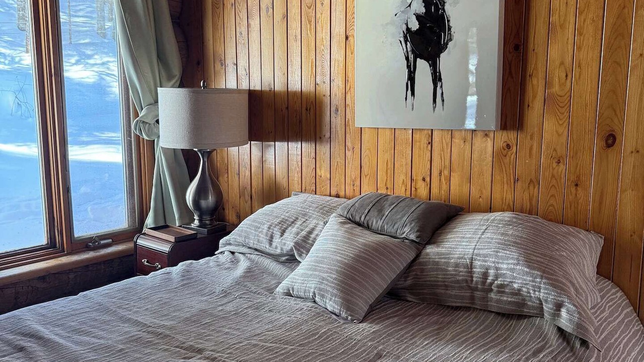 Photo of Bedroom in Saint-Gabriel-de-Valcartier